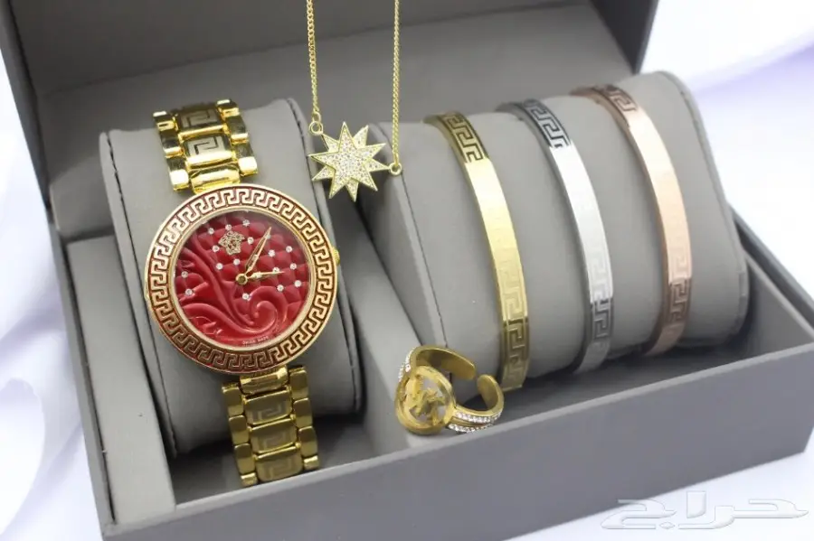 ساعات فرزاتشي نسائية طقومووم كامله 170 ريال (image 2)