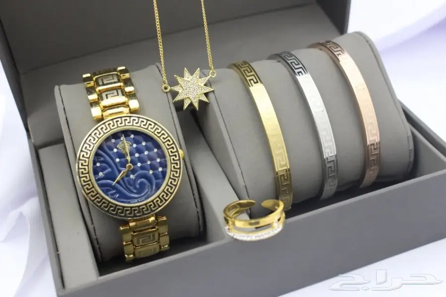 ساعات فرزاتشي نسائية طقومووم كامله 170 ريال (image 3)