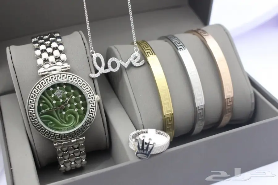 ساعات فرزاتشي نسائية طقومووم كامله 170 ريال (image 4)