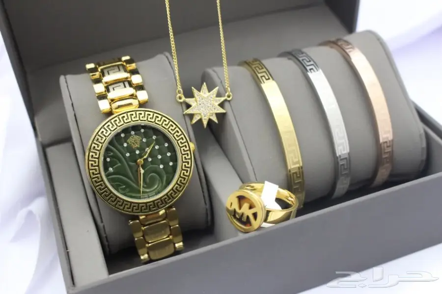 ساعات فرزاتشي نسائية طقومووم كامله 170 ريال (image 5)