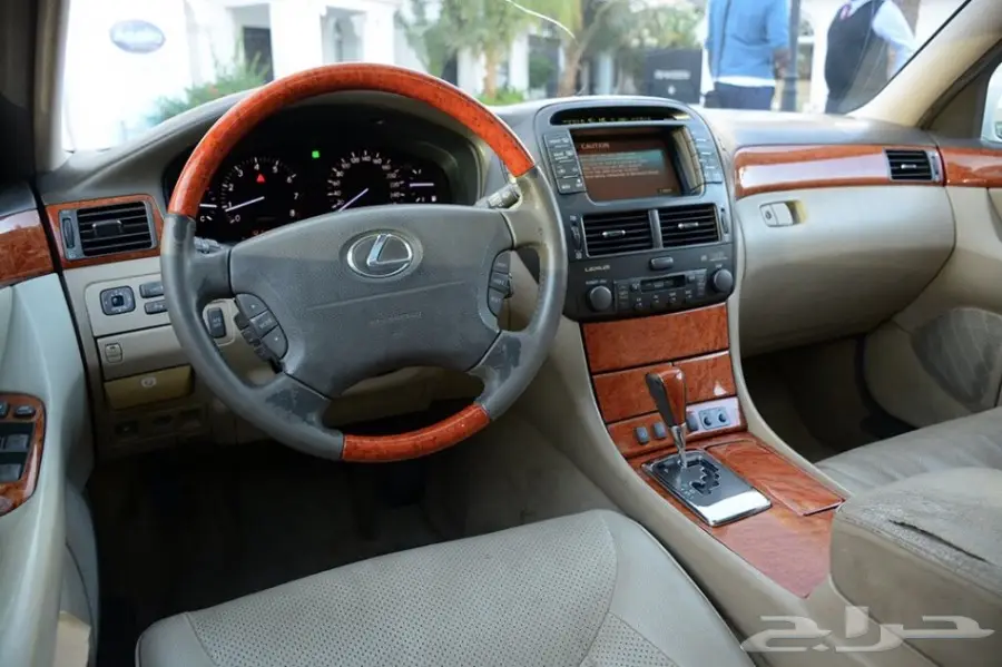 لكزس 430 فل كامل 2004 - فرصة لا تُفوّت! (image 8)