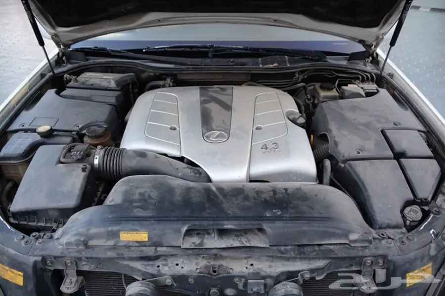 لكزس 430 فل كامل 2004 - فرصة لا تُفوّت! (image 10)