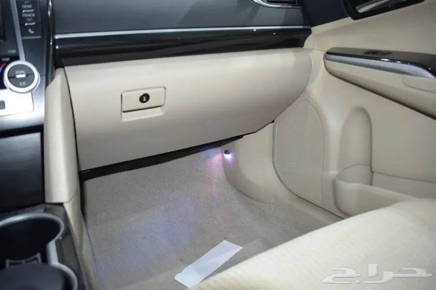 تويوتا كامري فل GLX خليجي فتحه بصمه2017 (image 15)
