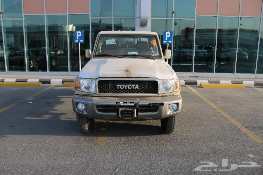 تويوتا شاص سوبر ديلوكس ليمتد ونش 2018 (image 1)