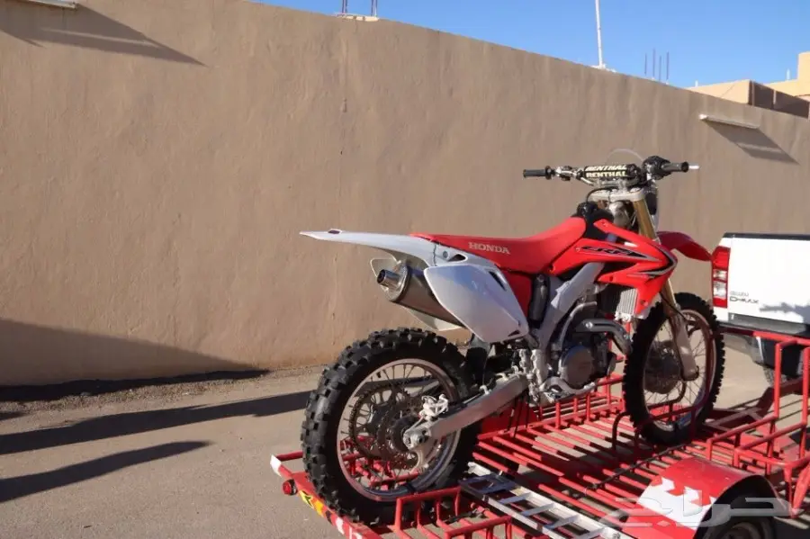 دراجة نارية هوندا CRF450X 2014 - فرصة لا تُفوَّت! (image 2)