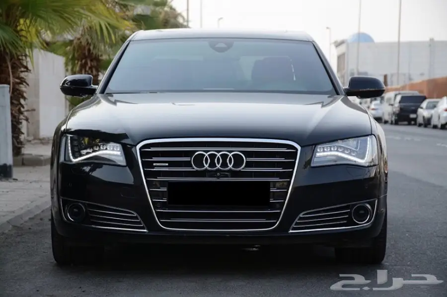 اودي  A8مخزن  نظيف جدا للبيع  (image 1)