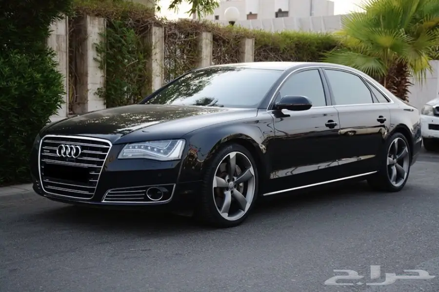 اودي  A8مخزن  نظيف جدا للبيع  (image 2)