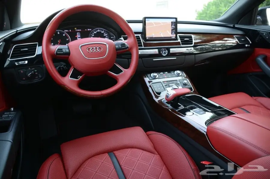 اودي  A8مخزن  نظيف جدا للبيع  (image 4)