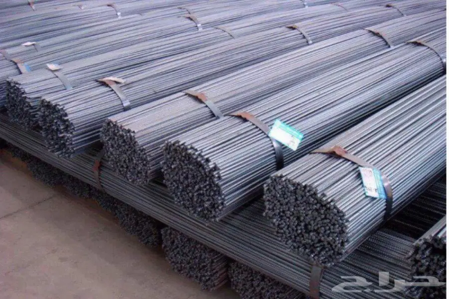 حديد تسليح سابك والراجحي ووطني في الرياض