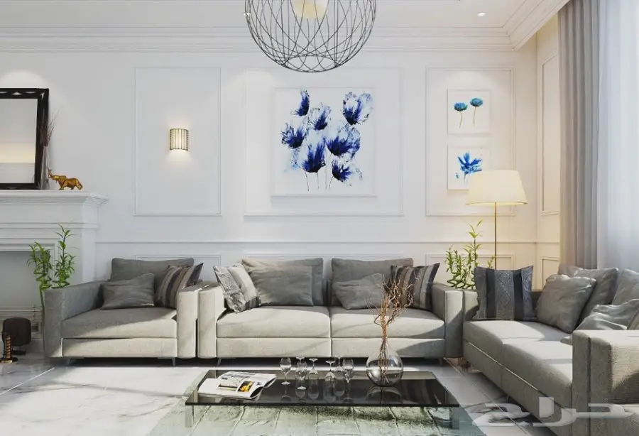 مصمم ديكور  فلل مودرن  (فخامة وتميز) (image 7)