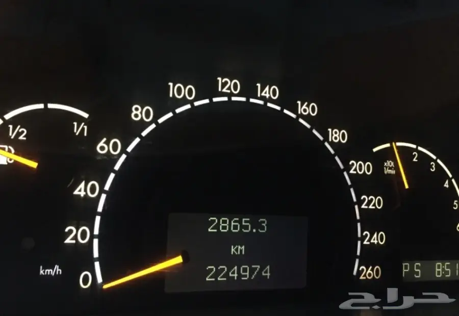 مرسيدس S موديل 2002 حجم 320 لارج (image 41)