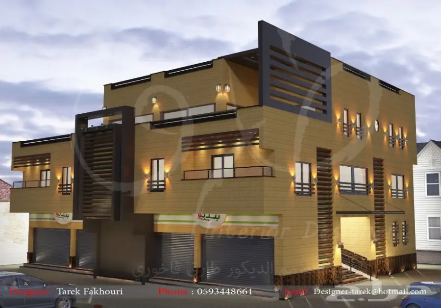 ديكور مطاعم برجر (image 43)