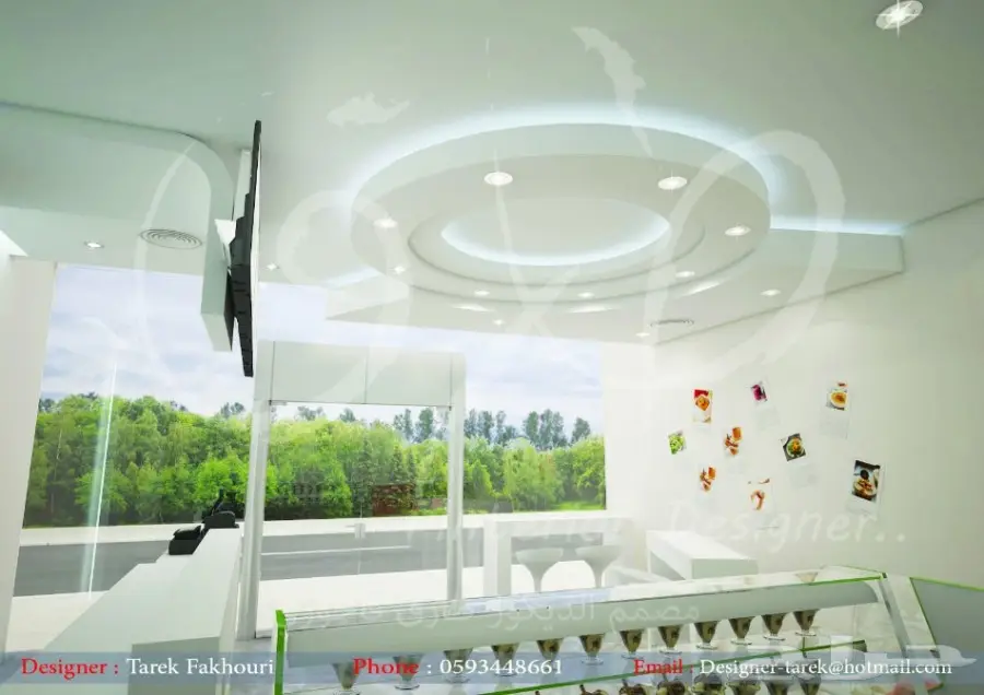 ديكور مطاعم برجر (image 26)