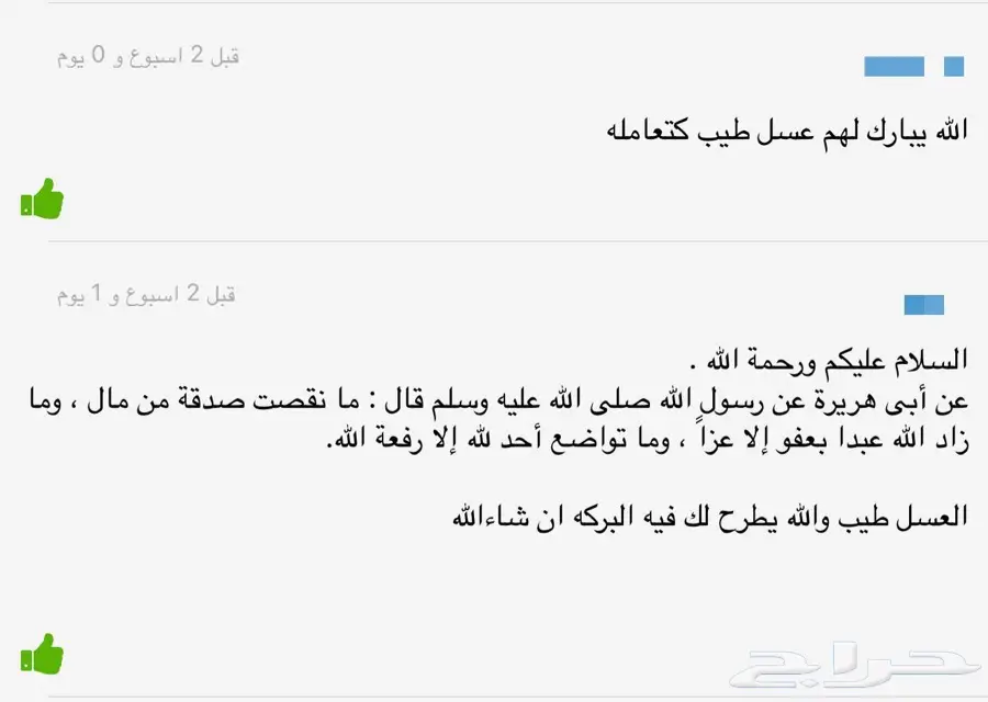 عسل وزيت غصن البان وسدر من الجنوب (image 11)