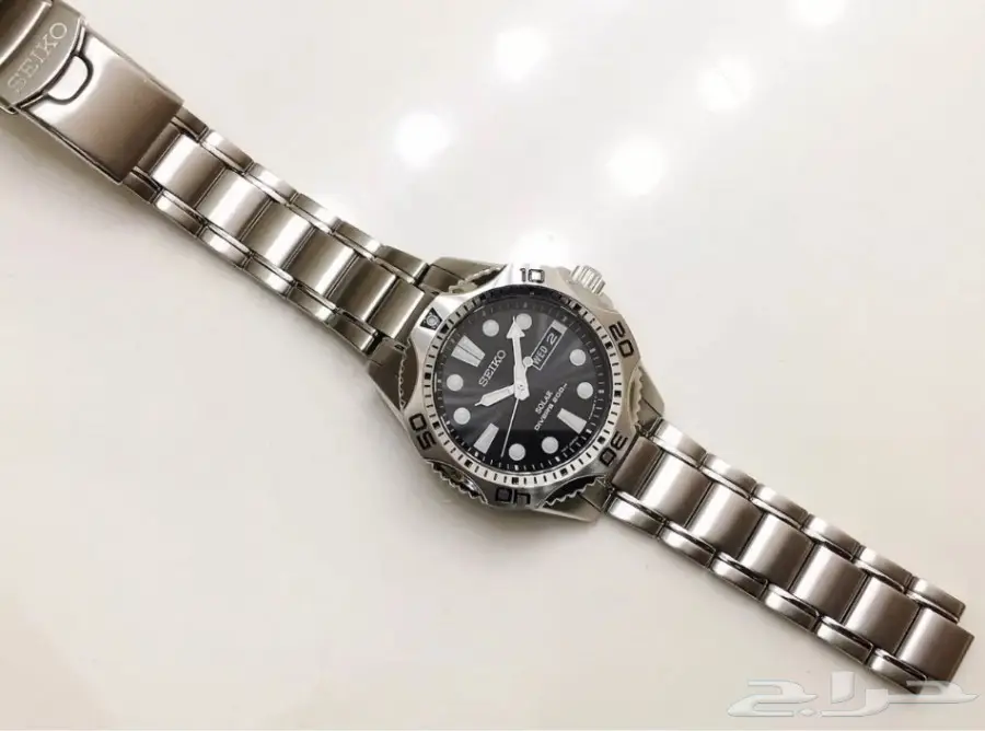 للبيع ساعة seiko اصلية  (image 2)