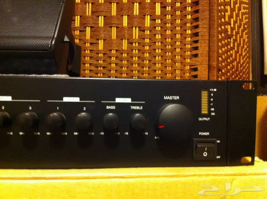 مضخم صوت مع مشغل سيدي للمسارح والمساجد جديد