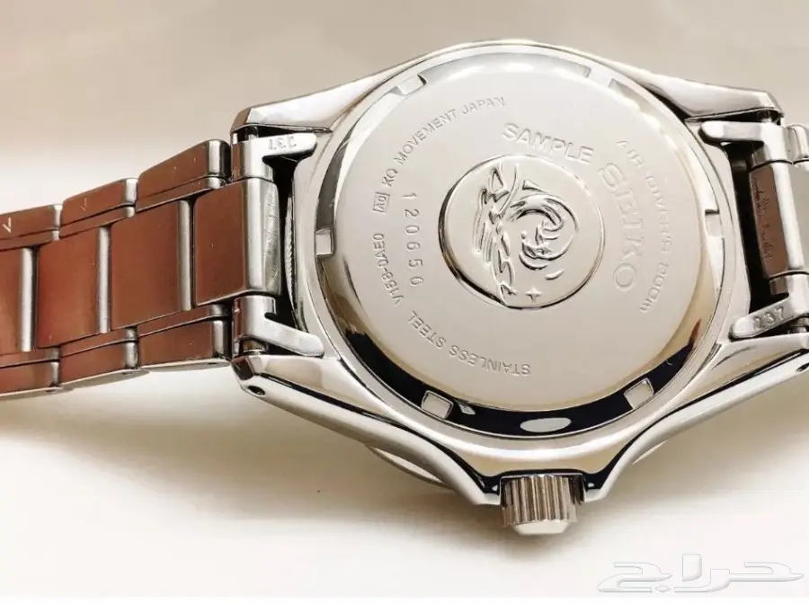 للبيع ساعة seiko اصلية  (image 5)