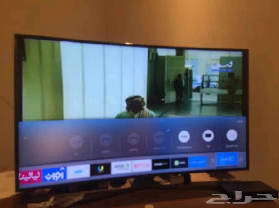 شاشة سامسونج 55 بوصه