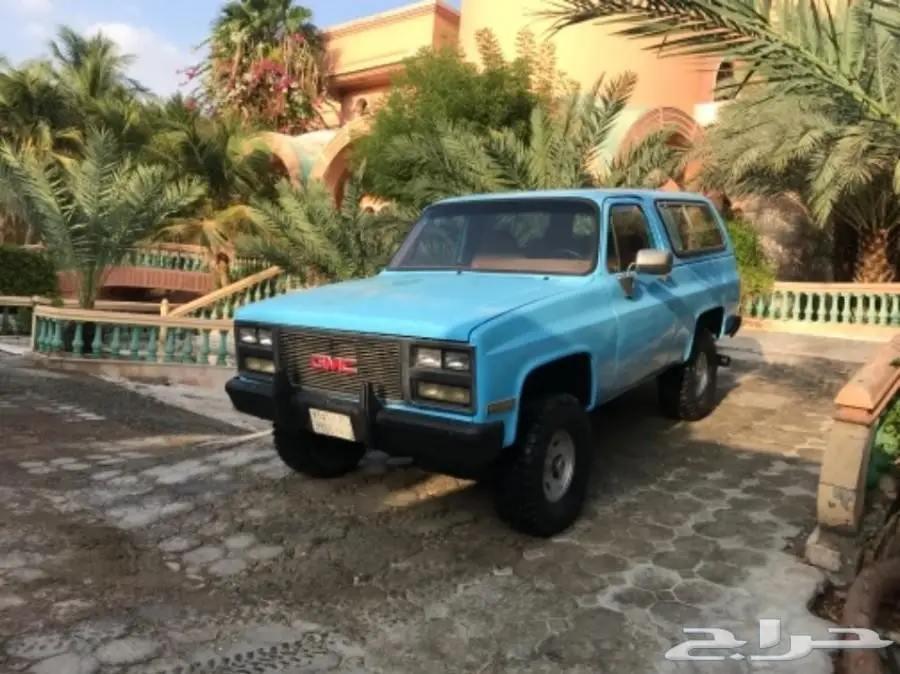 للبيع جمس ( بليزر ) او (جيمي) موديل 1988 (image 2)