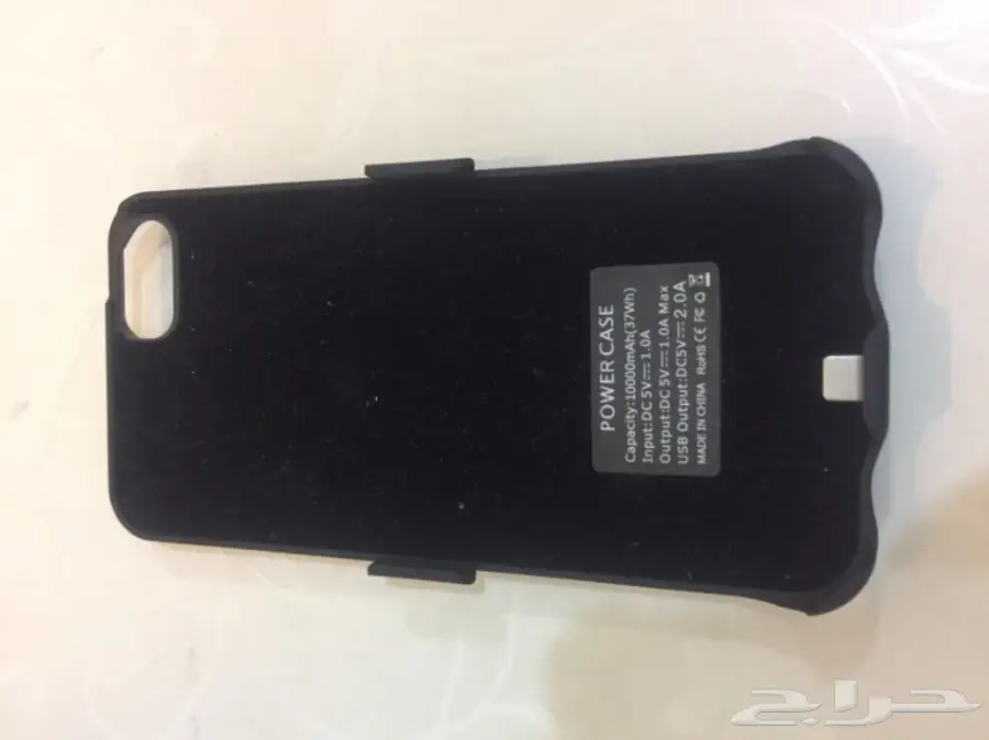 للبيع 2 مكرفون لاسلكي  2 كفر مع شاحن أيفون   (image 3)