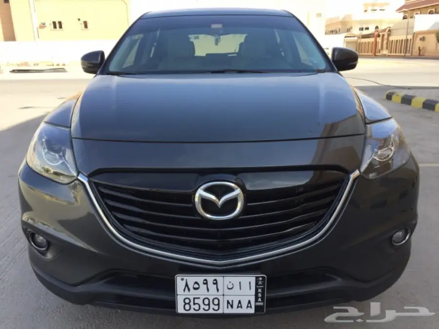 للبيه مازدا cx9 م 2014 نظيف جدا ( تحت الضمان  (image 3)