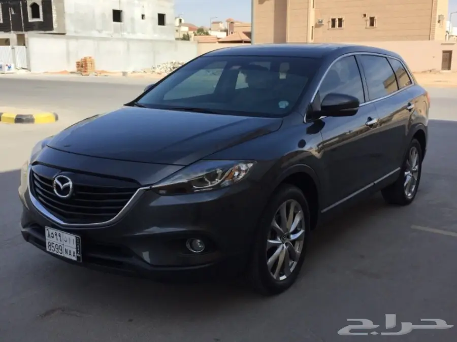 للبيه مازدا cx9 م 2014 نظيف جدا ( تحت الضمان  (image 5)