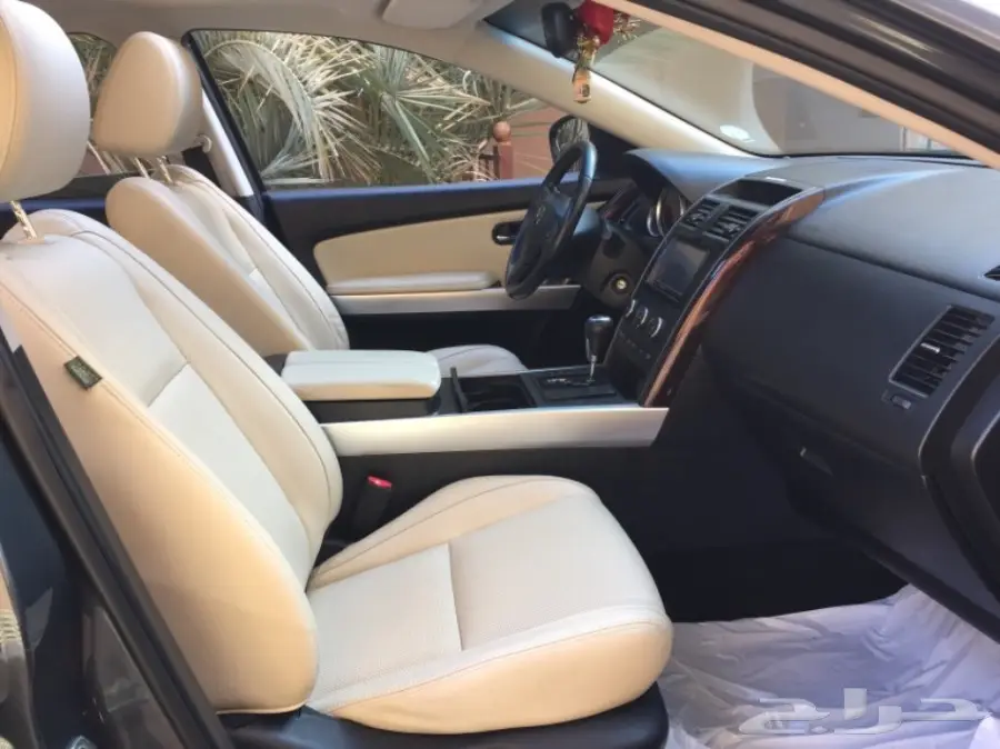 للبيه مازدا cx9 م 2014 نظيف جدا ( تحت الضمان  (image 11)