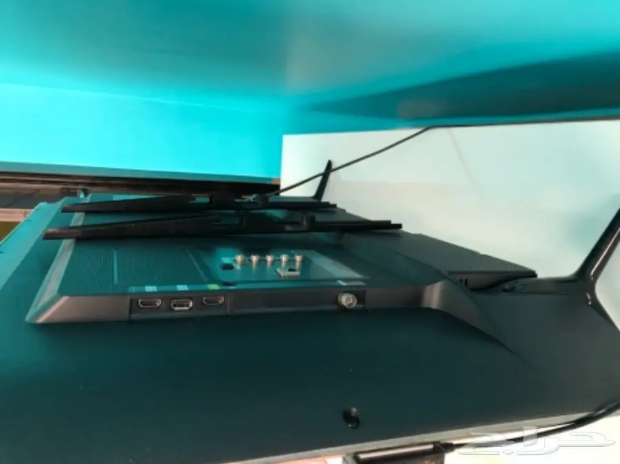 تلفزيون سامسونج 40 بوصه نظيف 