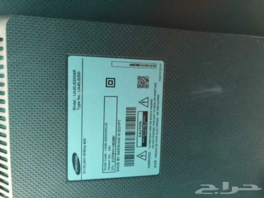تلفزيون سامسونج 40 بوصه نظيف  (image 1)