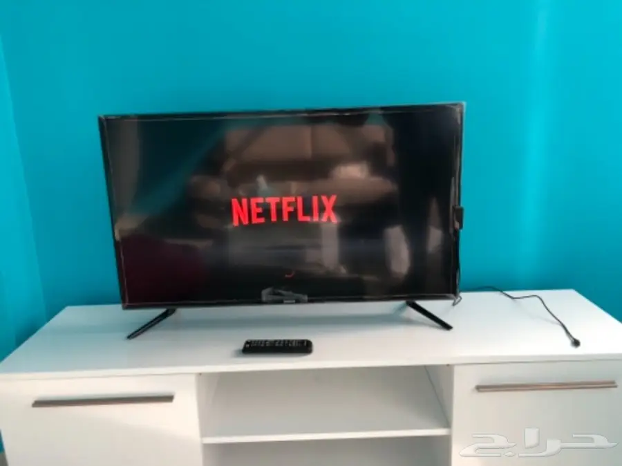 تلفزيون سامسونج 40 بوصه نظيف  (image 2)