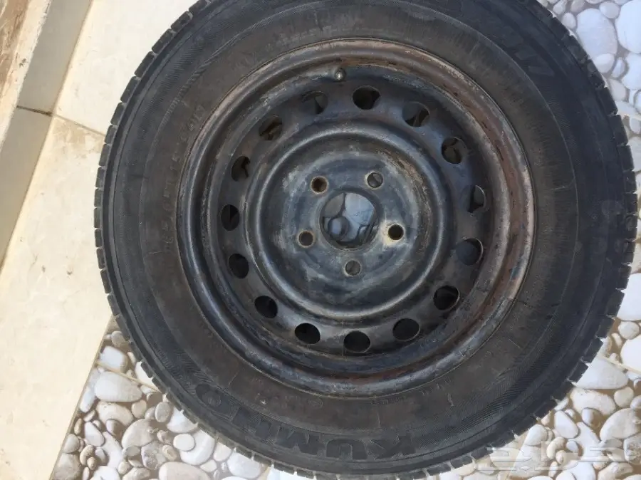 جنوط وكفرات مقاس 15 (image 3)