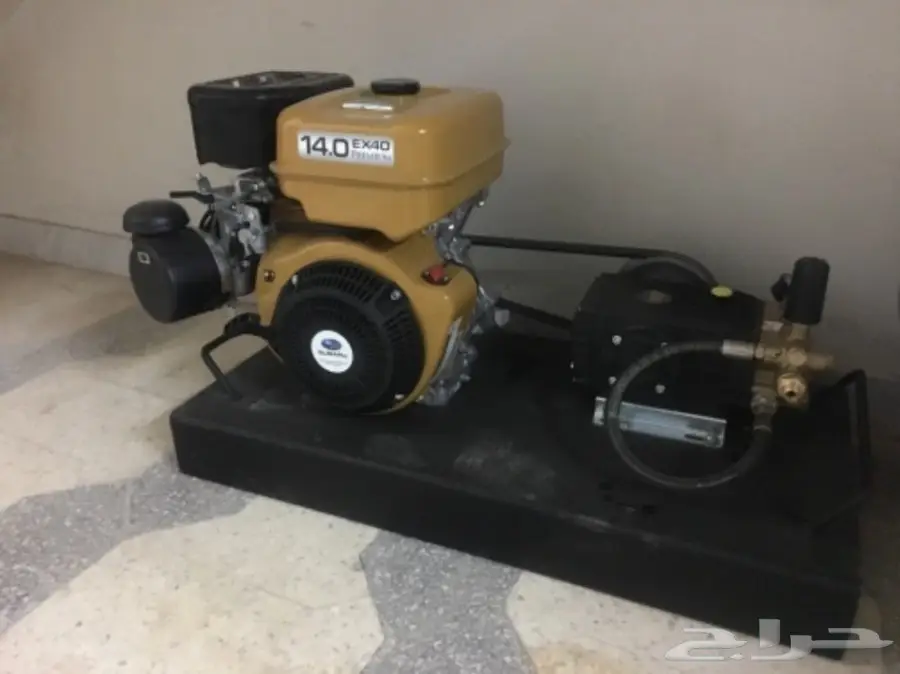 ماطور مع طرمبة ماء 