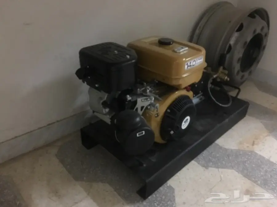 ماطور مع طرمبة ماء  (image 3)