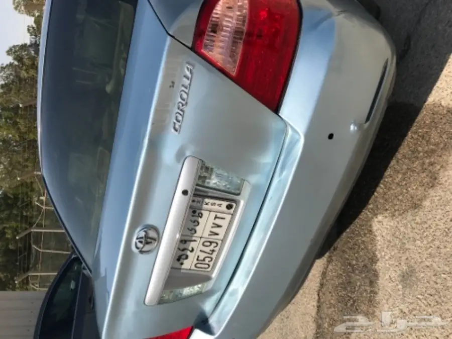 تويوتا كورولا 2005 (image 4)