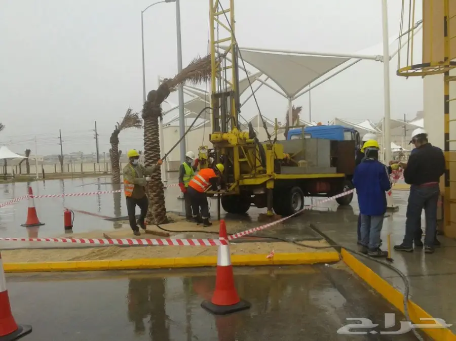 فحص التربة والمواد - مكتب محمد منصور سرحان (image 2)