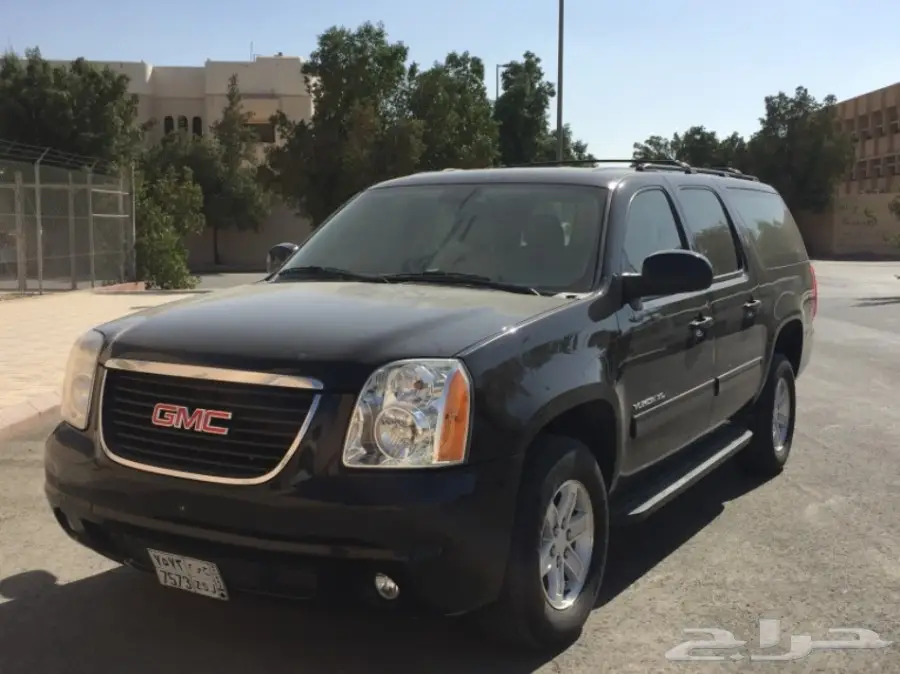 جمس يوكن XL أسود دبل 2011 (image 2)