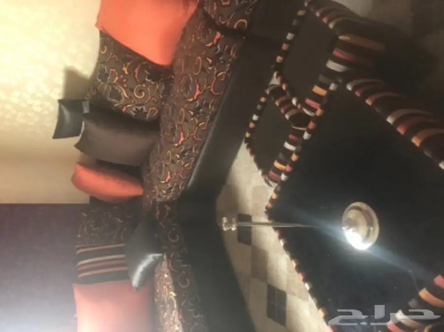 مجلس جديد جدا الستاره بالكنب بالفرشه  (image 1)