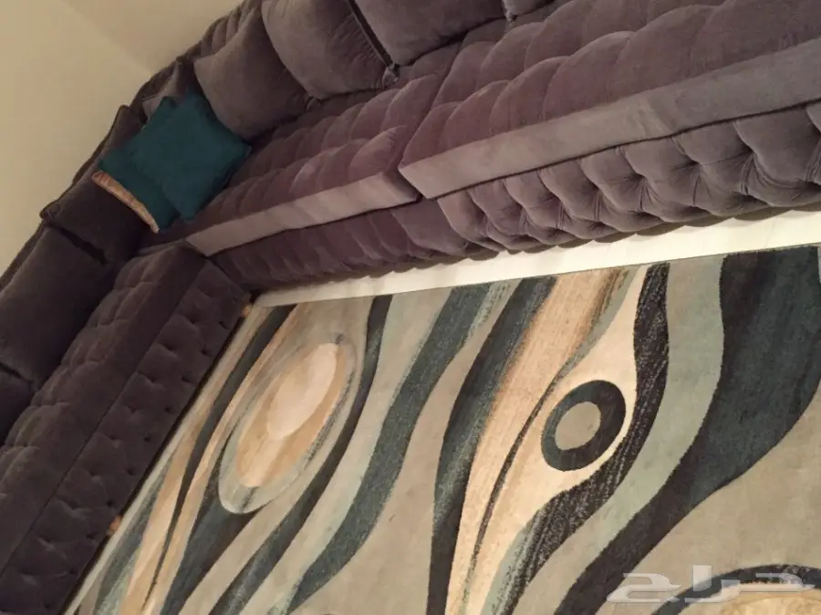 كنب رمادي للبيع (image 4)