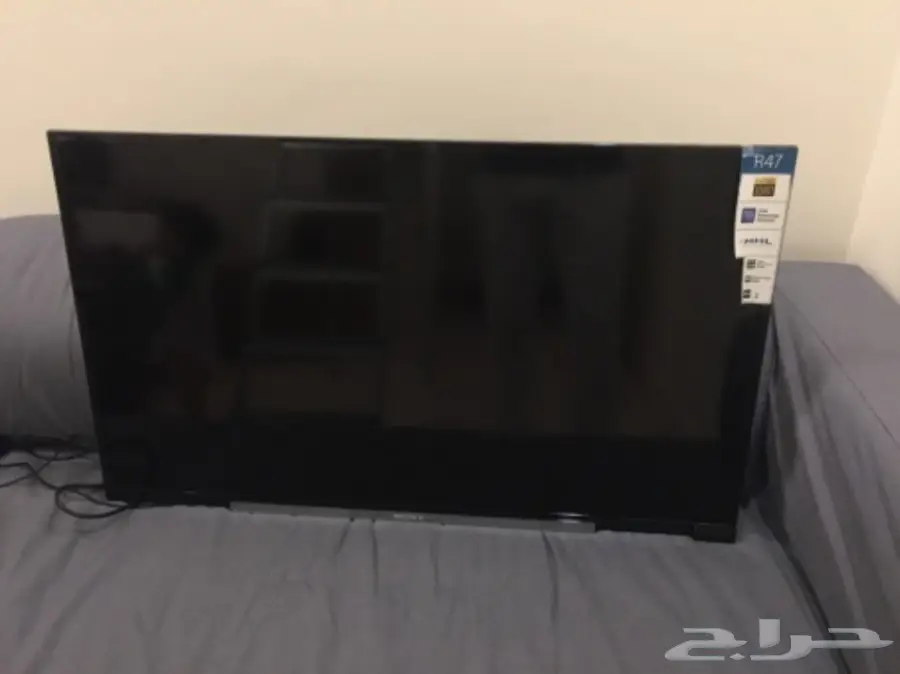 شاشة سوني 43 بوصة شبه جديدة