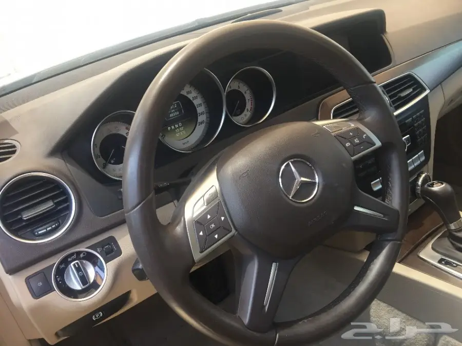 مرسيدس c200 (image 4)