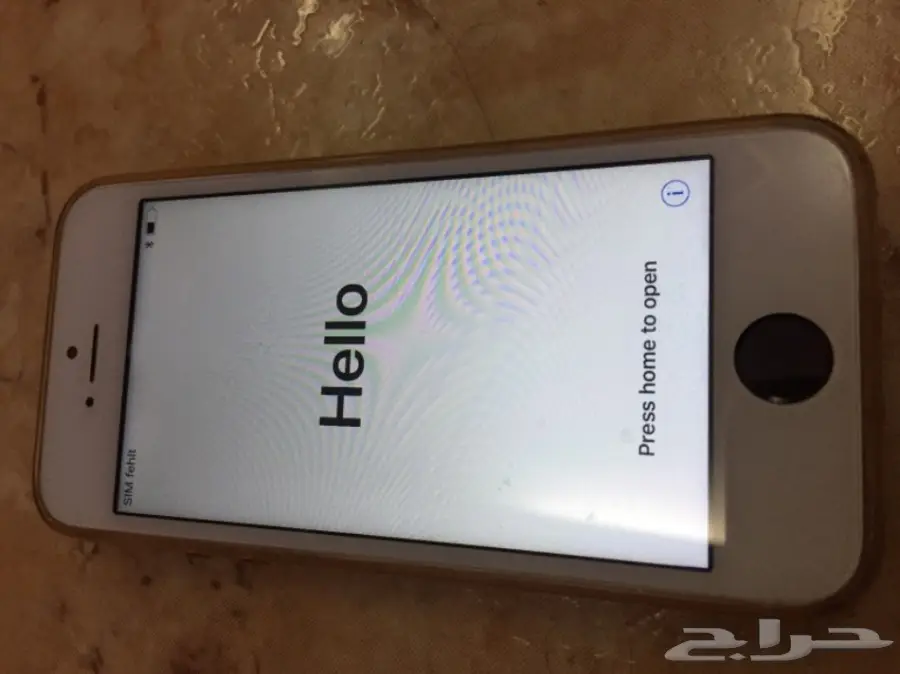 للبيع ايفون5se  روز64