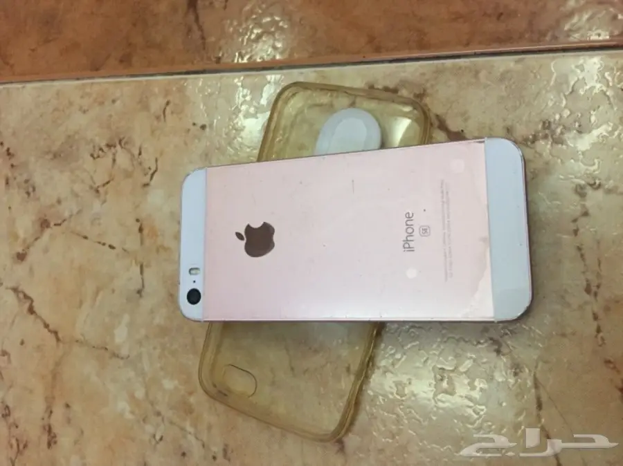 للبيع ايفون5se  روز64 (image 3)