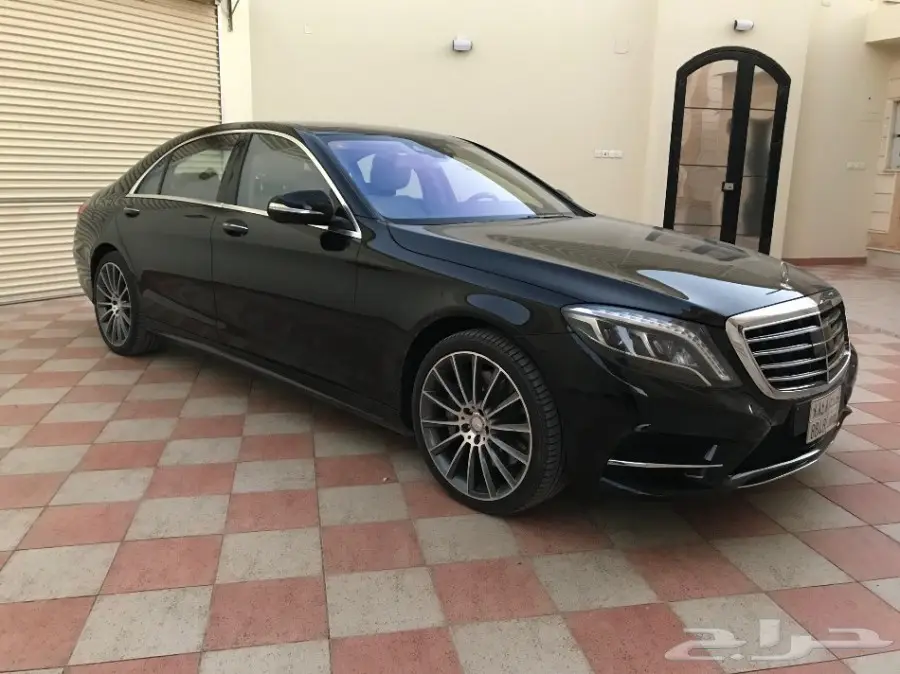 مرسيدس اليخت S500 موديل 2014 كت AMG نظيف جدا (image 0)