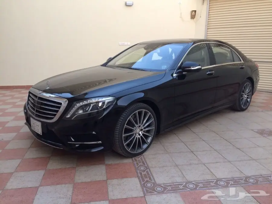 مرسيدس اليخت S500 موديل 2014 كت AMG نظيف جدا (image 1)