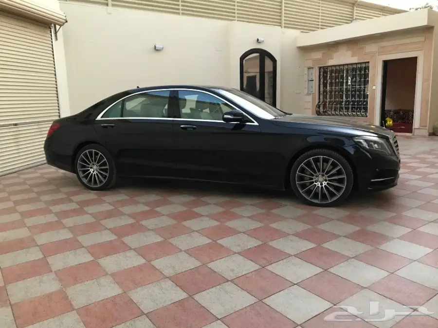 مرسيدس اليخت S500 موديل 2014 كت AMG نظيف جدا (image 2)