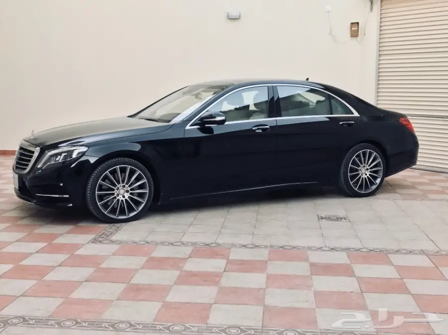 مرسيدس اليخت S500 موديل 2014 كت AMG نظيف جدا (image 3)