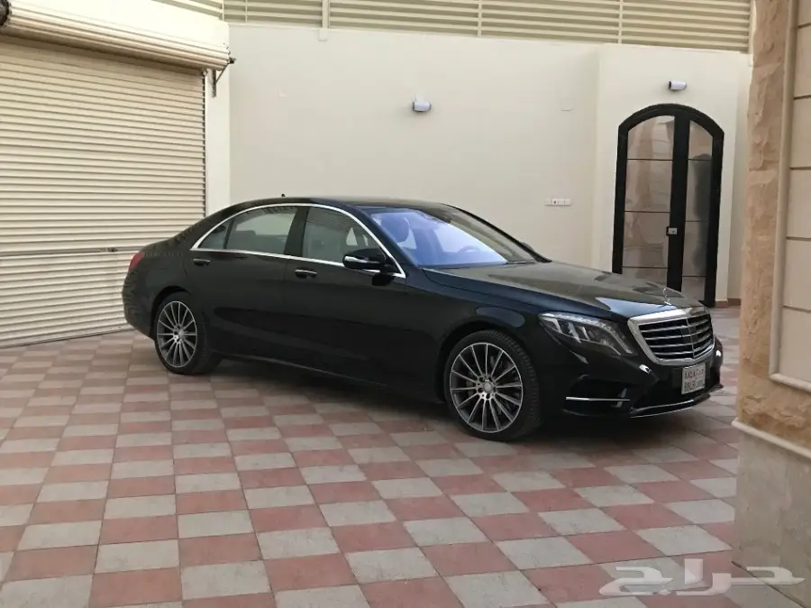 مرسيدس اليخت S500 موديل 2014 كت AMG نظيف جدا (image 4)