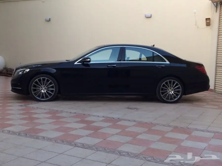 مرسيدس اليخت S500 موديل 2014 كت AMG نظيف جدا (image 5)