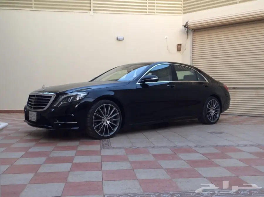 مرسيدس اليخت S500 موديل 2014 كت AMG نظيف جدا (image 6)