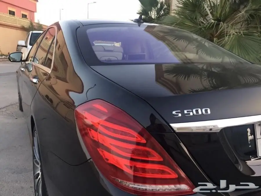 مرسيدس اليخت S500 موديل 2014 كت AMG نظيف جدا (image 7)